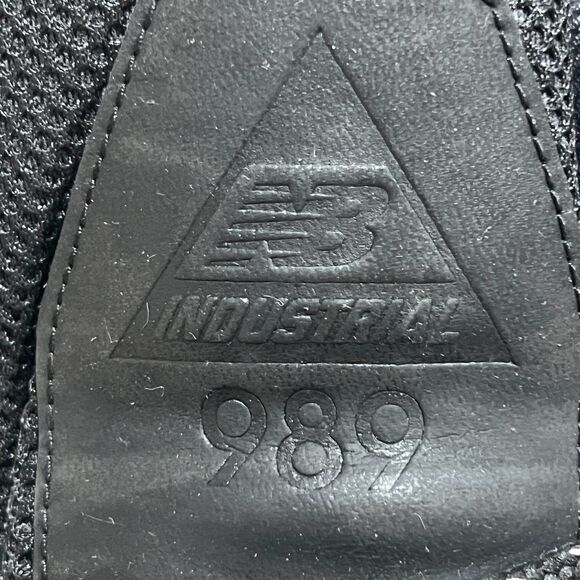 New Balance 989 Revlite Industrial Work Boot Shoe MID989G1 Black Size 12 2E Wide - Picture 3 of 12